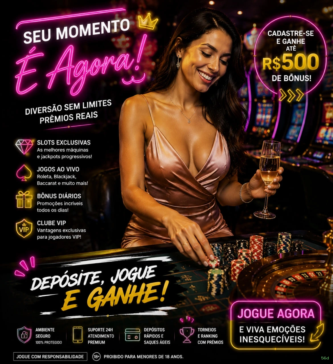 Lottery Clássica na 56d